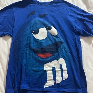 M&M'S Vibrant Blue Tee